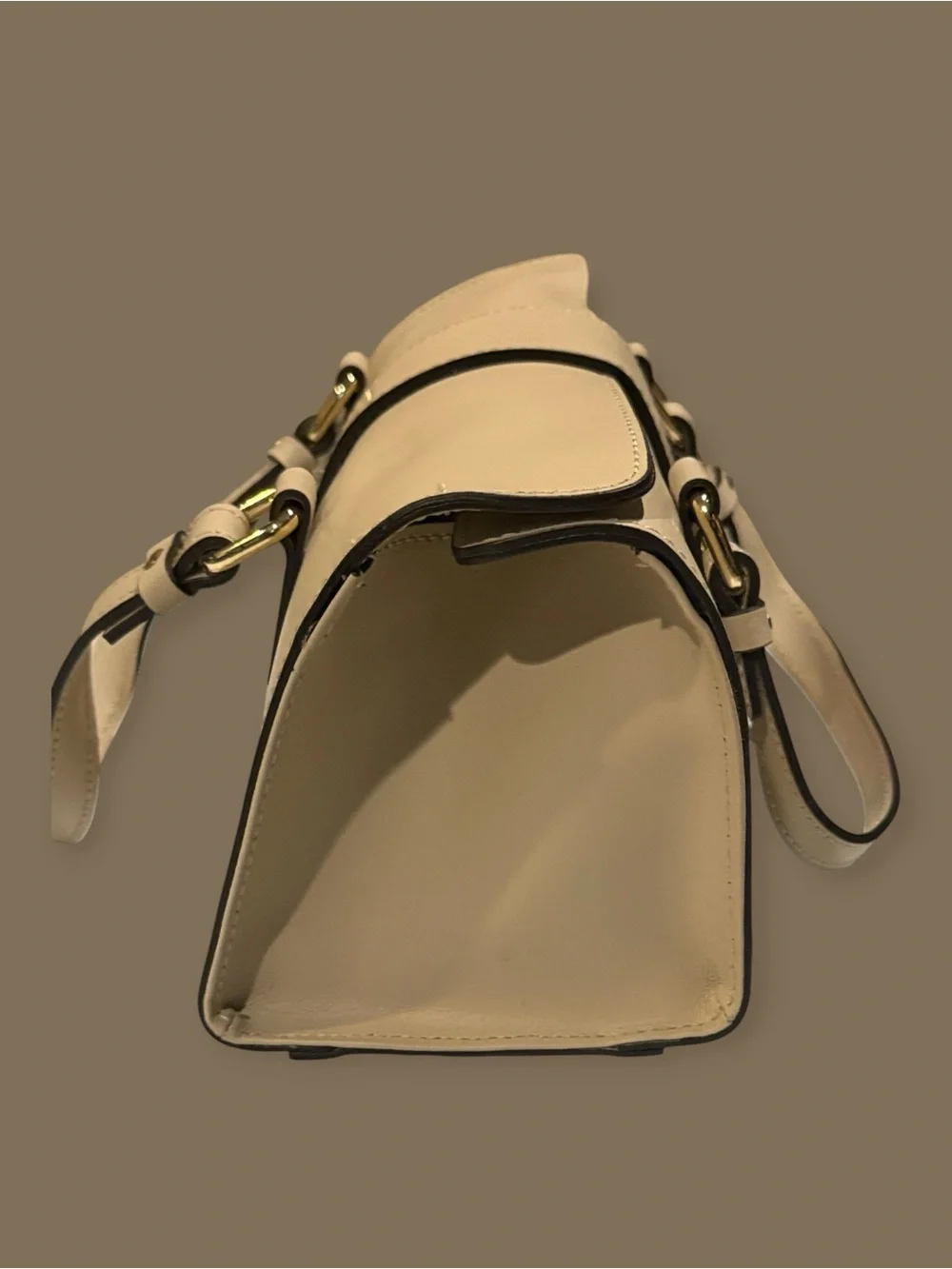 Divina Firenze Leather Bag Satchel